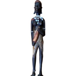 Kenyan Maasai sculpture